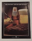 1982 Sports Illustrated February 8th Issue With Mailing Label Carol Alt