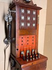Antique Telephone Switchboard