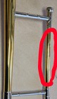Conn Elkhart Trombone-7  Bell  Mouthpiece  Case  see Description