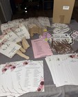 Used Wedding Supplies Lot Over 100 Fans