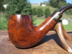 Gbd International London Made 5082 Bent Billiiard Smoking Estate Pipe 5  L