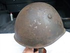 Orig Ww 2 Italian Wwii Army M-33 Helmet  Size 58 Orig Everything