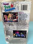 Barneys Fun And Games Vhs  1996 Classic Collection 40  Minutes Vintage