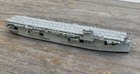 Vintage 1 1250 Neptun Uss Bogue Escort Carrier Wwii Metal Waterline Model Ship