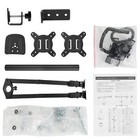 10   -32  Twin Arm Double Lcd Computer Screen Monitor Tv Bracket Desk Stand Mount