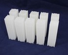 10 Coin Safe Square Coin Tubes For U s  Dime 18mm Diameter Coins- Free Shipping