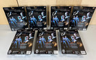  lot Of 7 The X-files - Action Figures Collection 1998 Mcfarlane -scully Mulder 