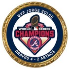 Tribute Coin Atlanta Braves 2021 Mlb World Series Champions