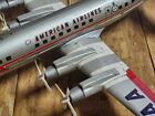    50s American Airlines Dc-7 Flagship Carolyn Airplane N305aa