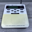 Midland Noaa Weather Alert Radio W clock   Battery Backup Tornado Storm Warning