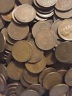 2 Rolls Old Mixed Date Unsearched Average Circulated Wheat Pennies  100 Coins  