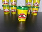 Play-doh Kelley Green Modeling Compound Lot Of 10 Cans 3oz Sealed