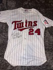 Tom Brunansky Game Used Trade Year Jerseys 1988