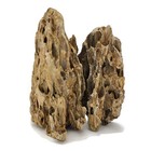 Aquarium Decorative Rocks Kit - 18 Lbs Ohko Dragon Rock For Aquascaping Fish Tan