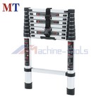 6 6 8 5ft With Non-slip Rubbe Telescoping Ladder Extension Ladder Aluminum