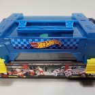 Vintage Hot Wheels Race Case Track Set Double Launcher - Tested Working W  Band