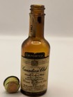 Canadian Club Blended Canadian Whisky Bottle  empty  Circa  1967 Approx  50ml
