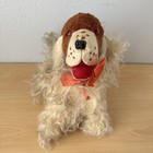 Vintage Mohair Curly Fur Steiff  Spaniel Puppy Dog Plush Stuffed Animal Flaws