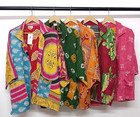 Women Printed Cotton Vintage Kantha Jacket Cover Up Oversized Wholesale Mix Lot