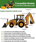 Whole Machine Hydraulic Cylinder Seal Kit For John Deere Backhoe 310e