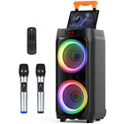 Singing Machine Karaoke Speaker For Adult With Microphone Party Bluetooth Stereo
