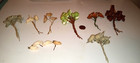 51 Vintage Florist Picks Woodland Critters Mice Squirrel Frog Elephant Rabbit