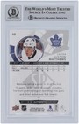 Auston Matthews Toronto Maple Leafs Signed 2017-18 Upper Deck  10 Bas 9 10 Card