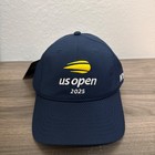 Us Open Court 2025 Nyc Tennis Championship Cap Navy Blue Adjustable Hat