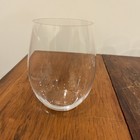 Riedel Stemless Wine Glass Tumbler 6    Tall Barware Set Of 6 Merlot Cabernet