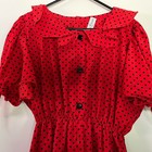 Red Polka Dot Vintage Dress