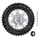 2 50-10 Wheel 420 Chain Sprocket Kit For 50cc-110cc Apollo Taotao Thumpstar Bbr