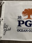 Phil Mickelson Signed 2021 Pga Championship Ocean Course Flag Psa dna Coa