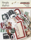 Simple Stories  vintage Holly Jolly  6x8 Paper Pad   Embellishments  c  Save 55 