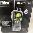 Uniden 250bk Submersible Handheld Two-way Backlit Display Vhf Marine Radio Works