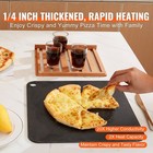 Pizza Steel Pre-seasoned Carbon Steel Pizza Baking Stone Bakeware