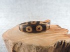 Antique 7 Eyes Tibetan Agate Dzi Bead Pendant Bracelet Energy Tibet Dzi Bead C