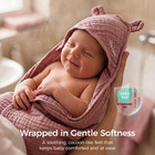 Momcozy Baby Towels  6-layer 100  Cotton Muslin Hooded Baby Towel Set For Newbor