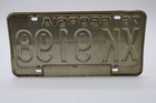 1976 1982 Georgia License Plate Auto Tag Garage Decor Vintage Xk 9198