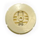 Malish 17  Flex-scrub Red Bristled Pad W center-lok 3  replaces 17  Red Pads 