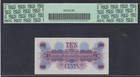 Series 661 10 Cents Military Payment Certificate Mpc Pcgs 58 Ppq Choice A- New