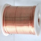 Bare Copper Wire 28 Gauge 1 Lb Spool  1990 Feet  Diameter 0 0125