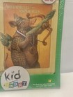 1996 Kids Wooden Puzzle Armadillo   Asparagus New Sealed With Wood Tray Vtg