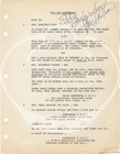John Cazale Al Pacino Dog Day Afternoon Original Screenplay For Signed  160869