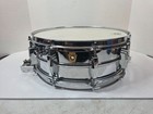 Rare Vintage Ludwig Super Sensitive Keystone Badge 14x4 5 Snare Drum
