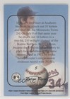 1993 Guyana Nolan Ryan Farewell Stamp Cards  350 Nolan Ryan  5 Hof 1c1
