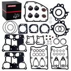 Cylinder Top End Gasket Kit For Harley Electra Glide Fat Boy Road King Softail