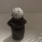 Old Vintage Black Americana Salt Or Pepper Shaker