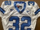 Nike North Carolina Tar Heels Game Used Football Jersey  32 Size 50