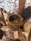 Antique Rare Beautiful 19th Century French Candlestick Holder 8    Tall