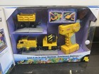 Retired Fisher-price Geotrax Mix N Go Work Crew Rare B5294   2003 Brand New 